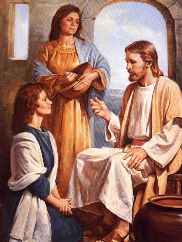 Jesus and Women